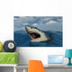 Giant Megalodon Shark Wall Decal
