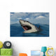 Giant Megalodon Shark Wall Decal