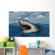 Giant Megalodon Shark Wall Decal