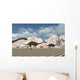 Herd Massospondylus Dinosaurs Crossing Wall Decal