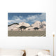 Herd Massospondylus Dinosaurs Crossing Wall Decal