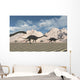 Herd Massospondylus Dinosaurs Crossing Wall Decal