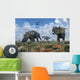 Herd Pachyrhinosaurus Dinosaurs Wall Decal