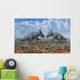Pair Male Pachyrhinosaurus Sizing Wall Decal