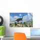 Massospondylus Dinosaur Day Wall Decal