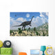 Massospondylus Dinosaur Day Wall Decal