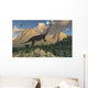 Massospondylus Dinosaur Evening Wall Decal