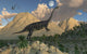 Massospondylus Dinosaur Evening Wall Decal