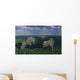 Pachyrhinosaurus Dinosaurs Grazing Wall Decal