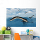 Plesiosaurs Their Marine Habitat Wall Decal
