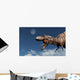 Profile Tyrannosaurus Rex Wall Decal