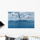 Flock Quetzalcoatlus Fishing Wall Decal