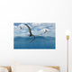 Flock Quetzalcoatlus Fishing Close-up Wall Decal