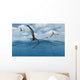 Flock Quetzalcoatlus Fishing Close-up Wall Decal