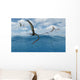 Flock Quetzalcoatlus Fishing Close-up Wall Decal