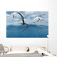 Flock Quetzalcoatlus Fishing Close-up Wall Decal