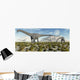 Herd Diplodocus Sauropod Dinosaurs Wall Decal