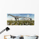 Herd Diplodocus Sauropod Dinosaurs Wall Decal