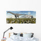 Herd Diplodocus Sauropod Dinosaurs Wall Decal