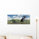 Herd Parasaurolophus Dinosaurs during Wall Decal