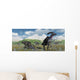 Herd Parasaurolophus Dinosaurs during Wall Decal