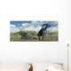 Herd Parasaurolophus Dinosaurs during Wall Decal
