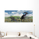 Herd Parasaurolophus Dinosaurs during Wall Decal
