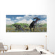 Herd Parasaurolophus Dinosaurs during Wall Decal