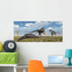 Allosaurus Dinosaurs Approaching Carcass Wall Decal