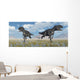 Carnivorous Allosaurus Dinosaurs during Wall Decal