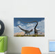 Allosaurus Deadly Battle Wall Decal
