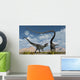 Allosaurus Deadly Battle Wall Decal