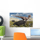 Ankylosaurus Defending Itself from Wall Decal