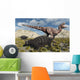 Ankylosaurus Defending Itself from Wall Decal