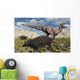 Ankylosaurus Defending Itself from Wall Decal