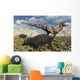 Ankylosaurus Defending Itself from Wall Decal