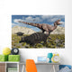 Ankylosaurus Defending Itself from Wall Decal