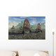 Group Sail-backed Dimetrodons during Wall Decal