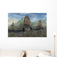 Group Sail-backed Dimetrodons during Wall Decal