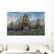 Group Sail-backed Dimetrodons during Wall Decal
