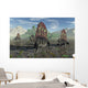 Group Sail-backed Dimetrodons during Wall Decal