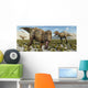 Pack Tyrannosaurus Rex Dinosaurs Close-up Wall Decal