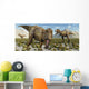 Pack Tyrannosaurus Rex Dinosaurs Close-up Wall Decal