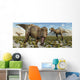 Pack Tyrannosaurus Rex Dinosaurs Close-up Wall Decal