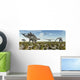 Mixed Herd Stegosaurus and Wall Decal