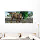 Confrontation with Carnivorous Tyrannosaurus Wall Decal