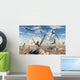 Flock Thalassodromeus Pterosaurs Wall Decal