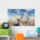 Flock Thalassodromeus Pterosaurs Wall Decal