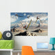 Flock Thalassodromeus Pterosaurs Evening Wall Decal