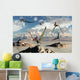 Flock Thalassodromeus Pterosaurs Evening Wall Decal